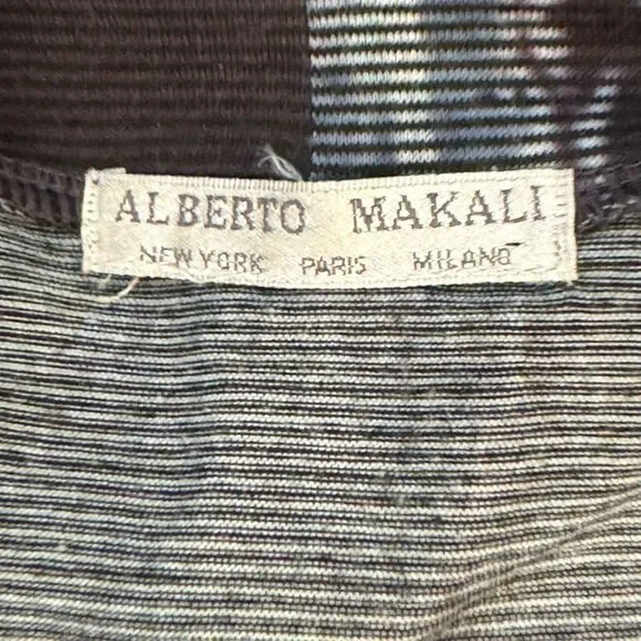 Y2K Alberto Makali Floral Printed and Embelished Top. Medium - Picture 5 of 7